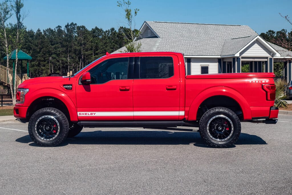 1/18 シェルビー　F-150 1/18 GT Spirit Ford F 150 Shelby Super Snake blue Very rare! | eBay